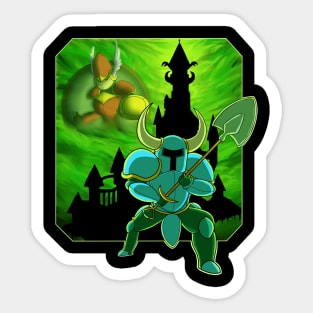 Onward To the Tower of Fate! Sticker